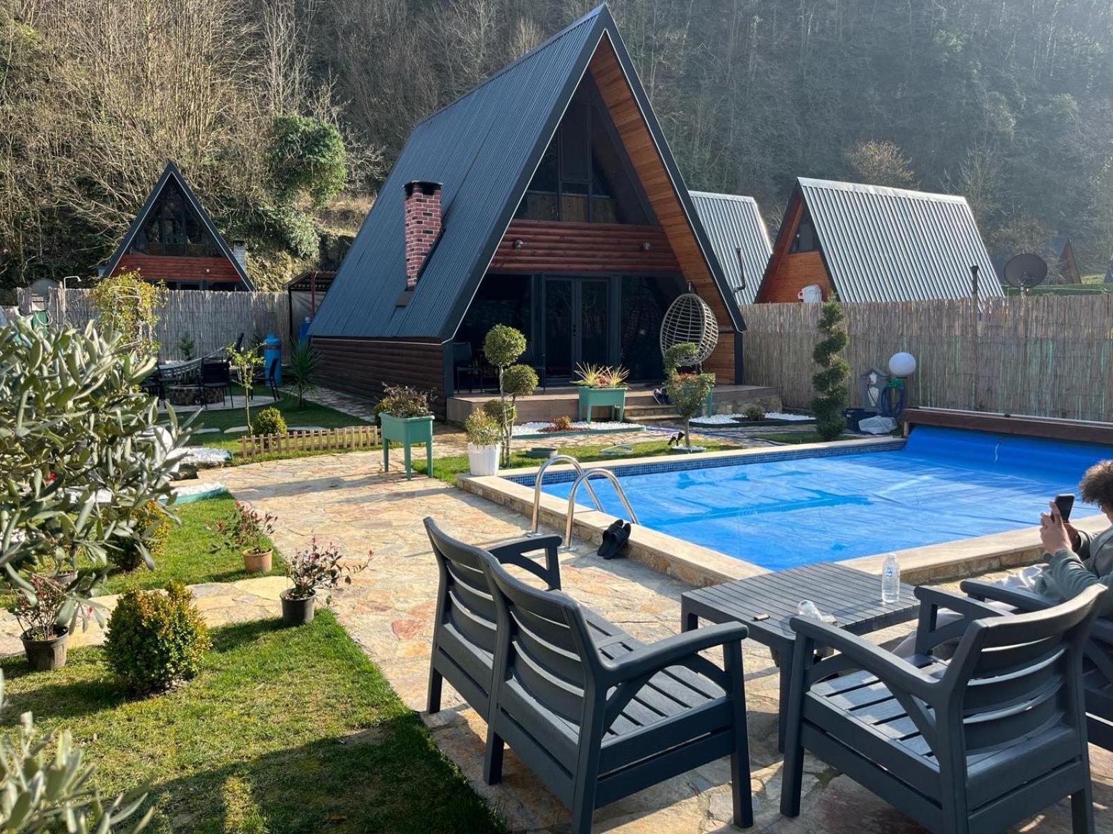 Seyyah Bungalov Sakarya  Exterior foto